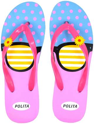 Polita Flip Flops For Women Multi-color