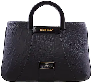 Esbeda Small Embellished Handheld Bag Black
