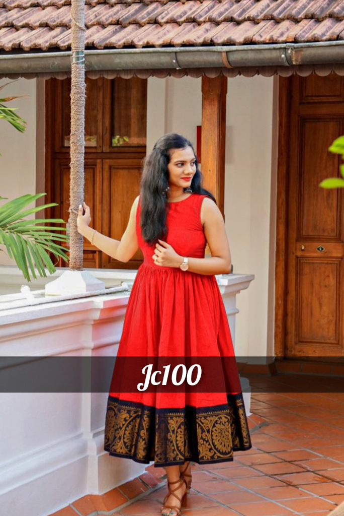 Dhunki Maroon Top Dress-001