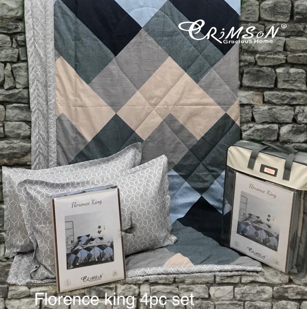 Florence King Size Besheet Set