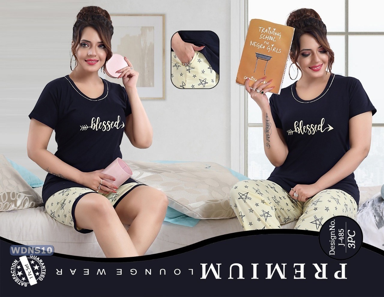 Premium Sku Night Suit